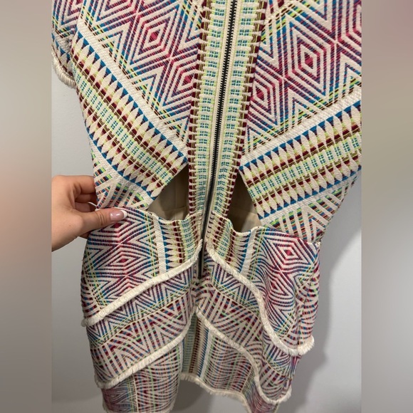 NWOT- Adelyn Rae - Jaylene Woven Shift Dress - Picture 8 of 13